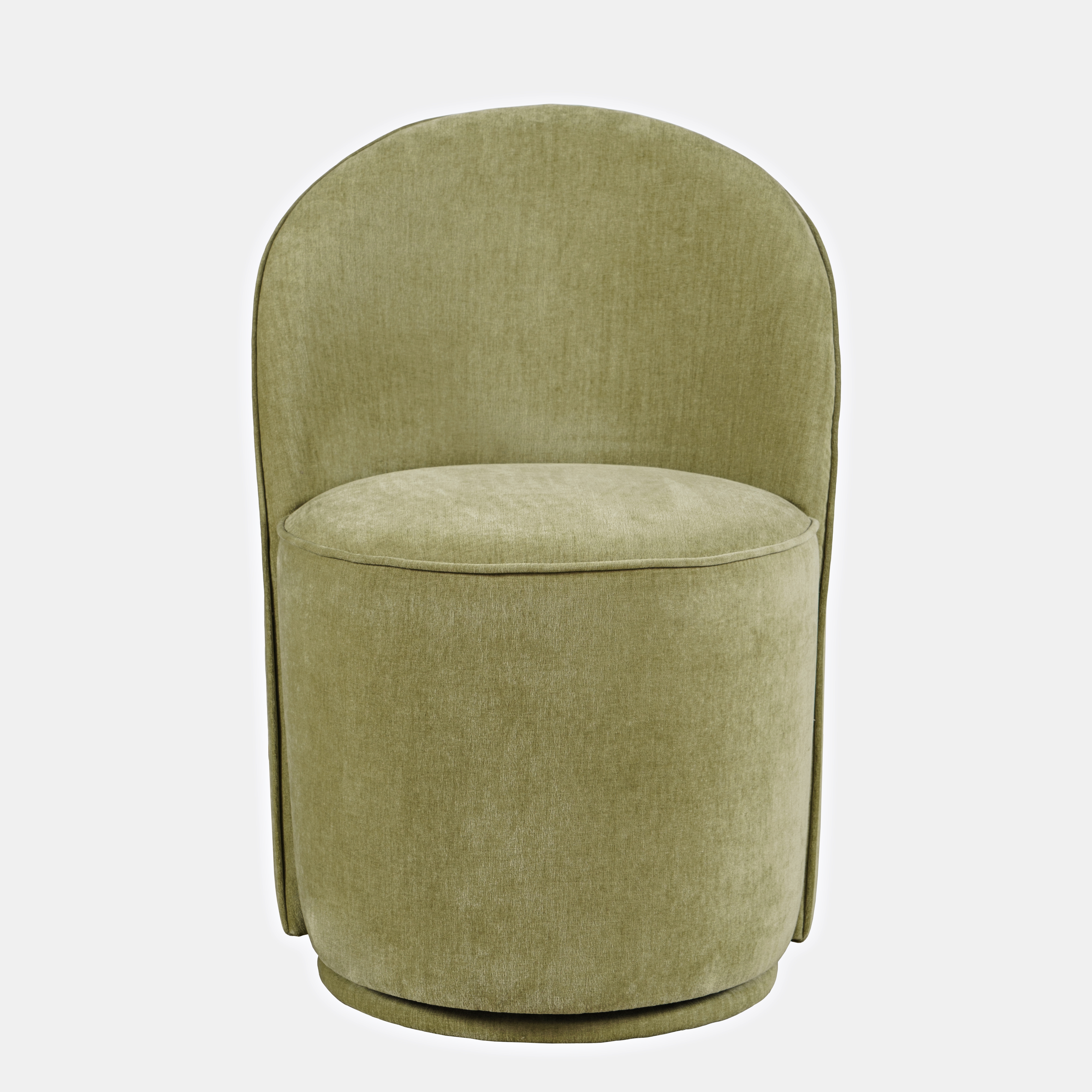 Jofran Urban Archive Swivel Dining Chair