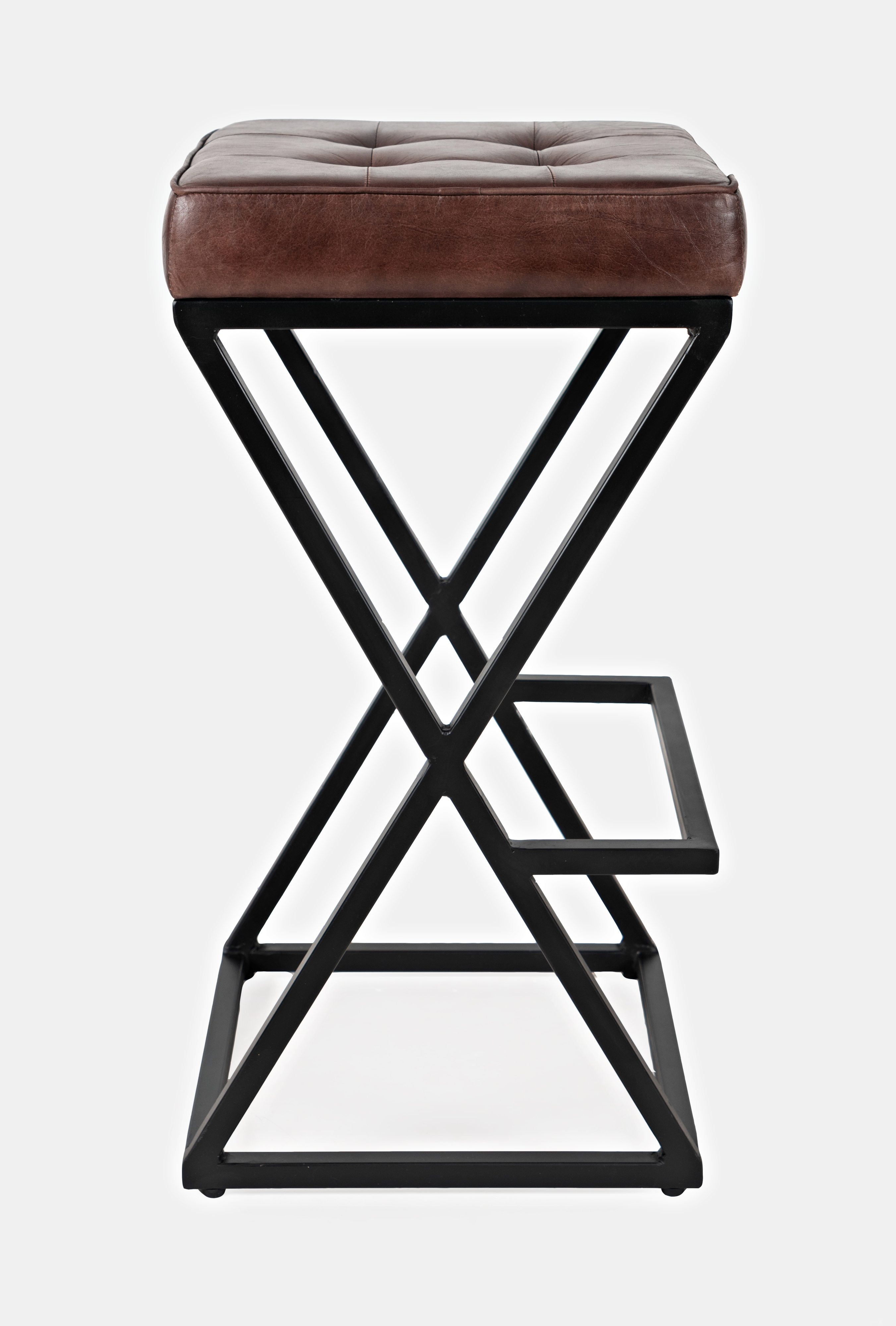 Leather Stool