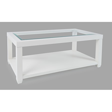 Rectangle Castered Cocktail Table