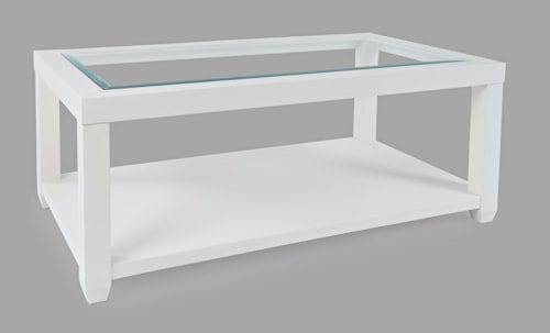 Rectangle Castered Cocktail Table