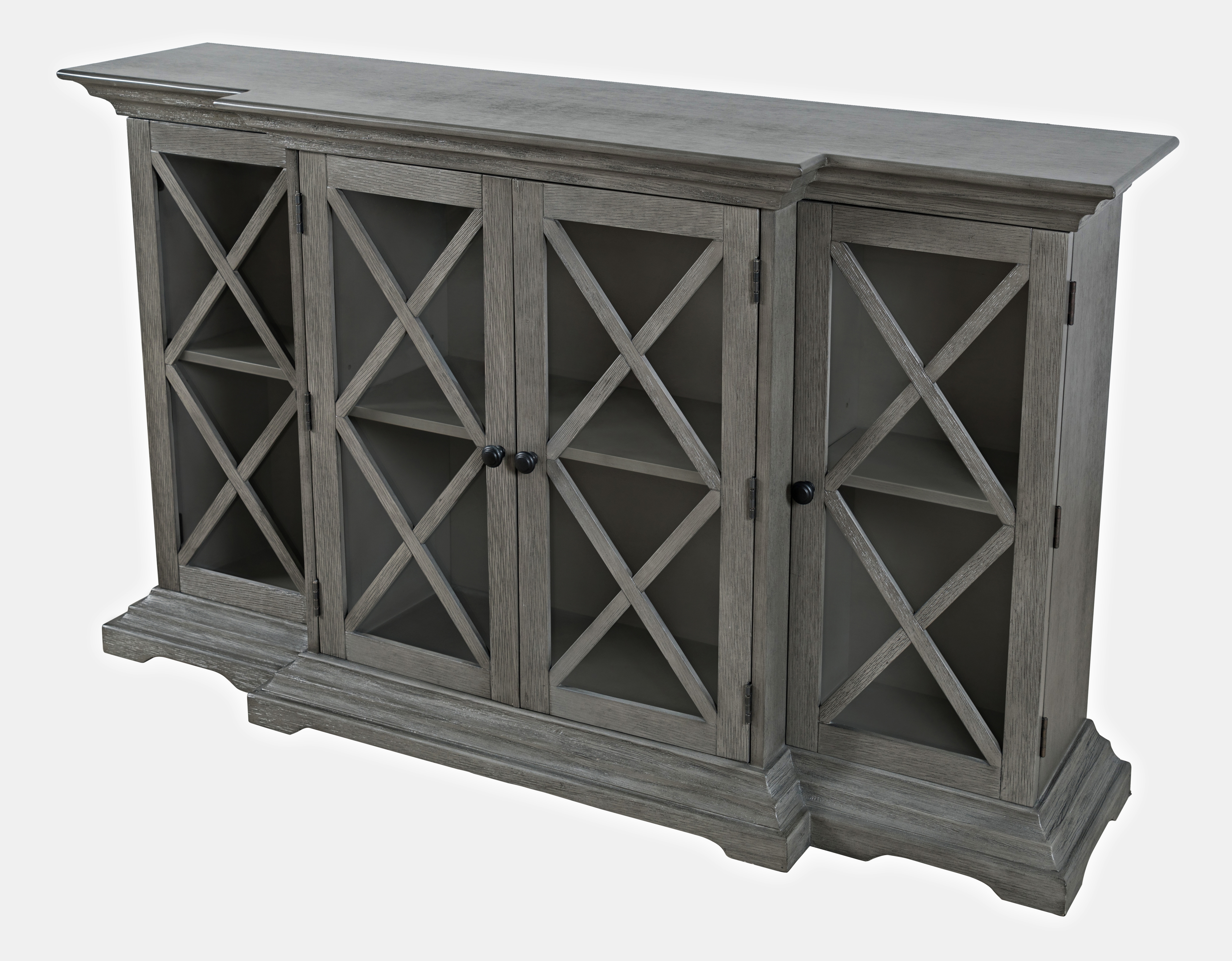 Small Breakfront Cabinet