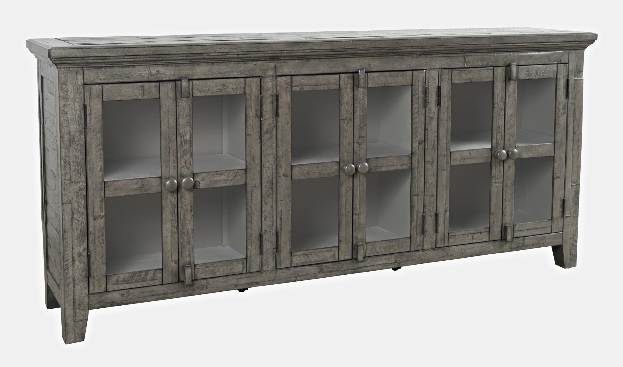 6 Door Low Cabinet