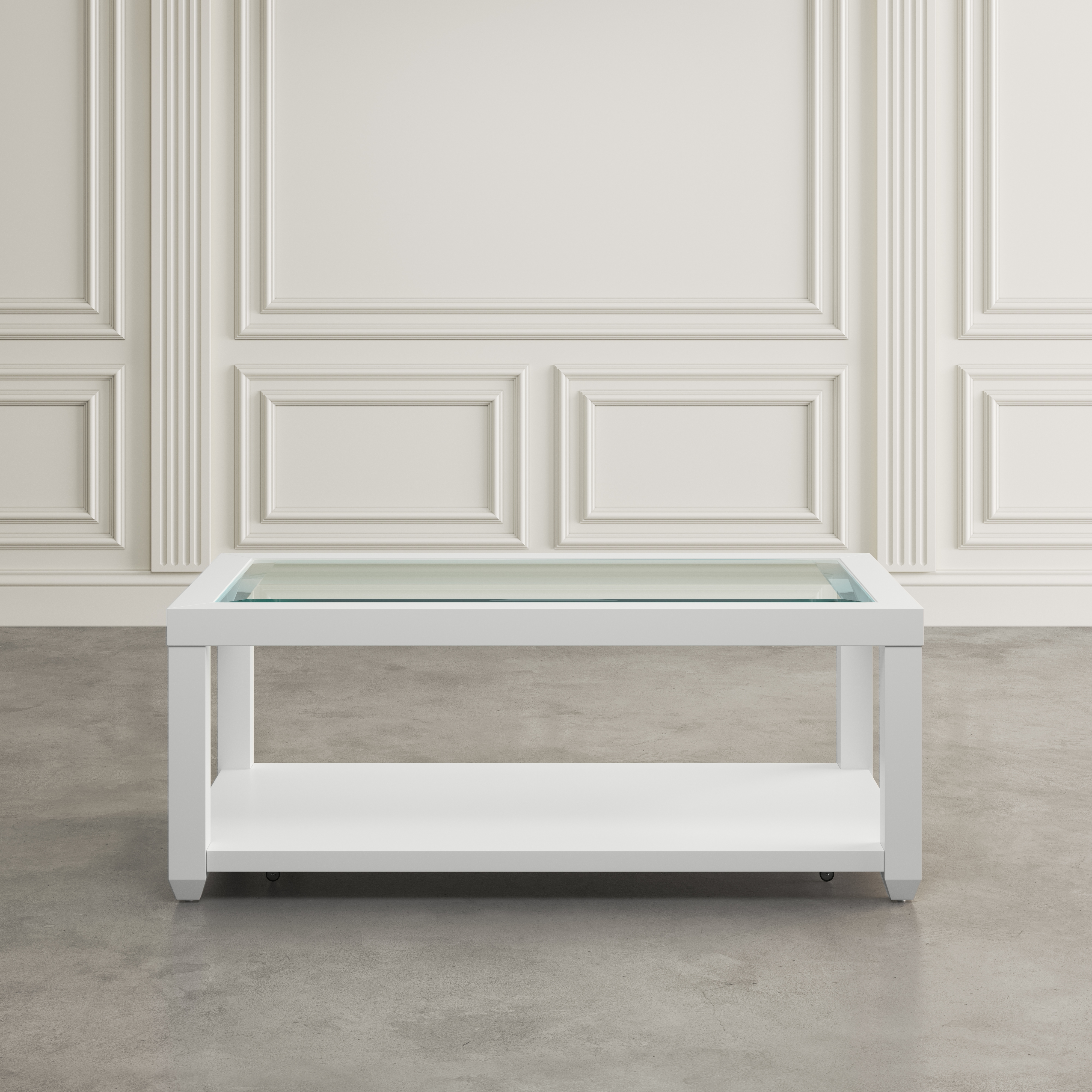 Jofran Urban Icon Rectangle Castered Cocktail Table