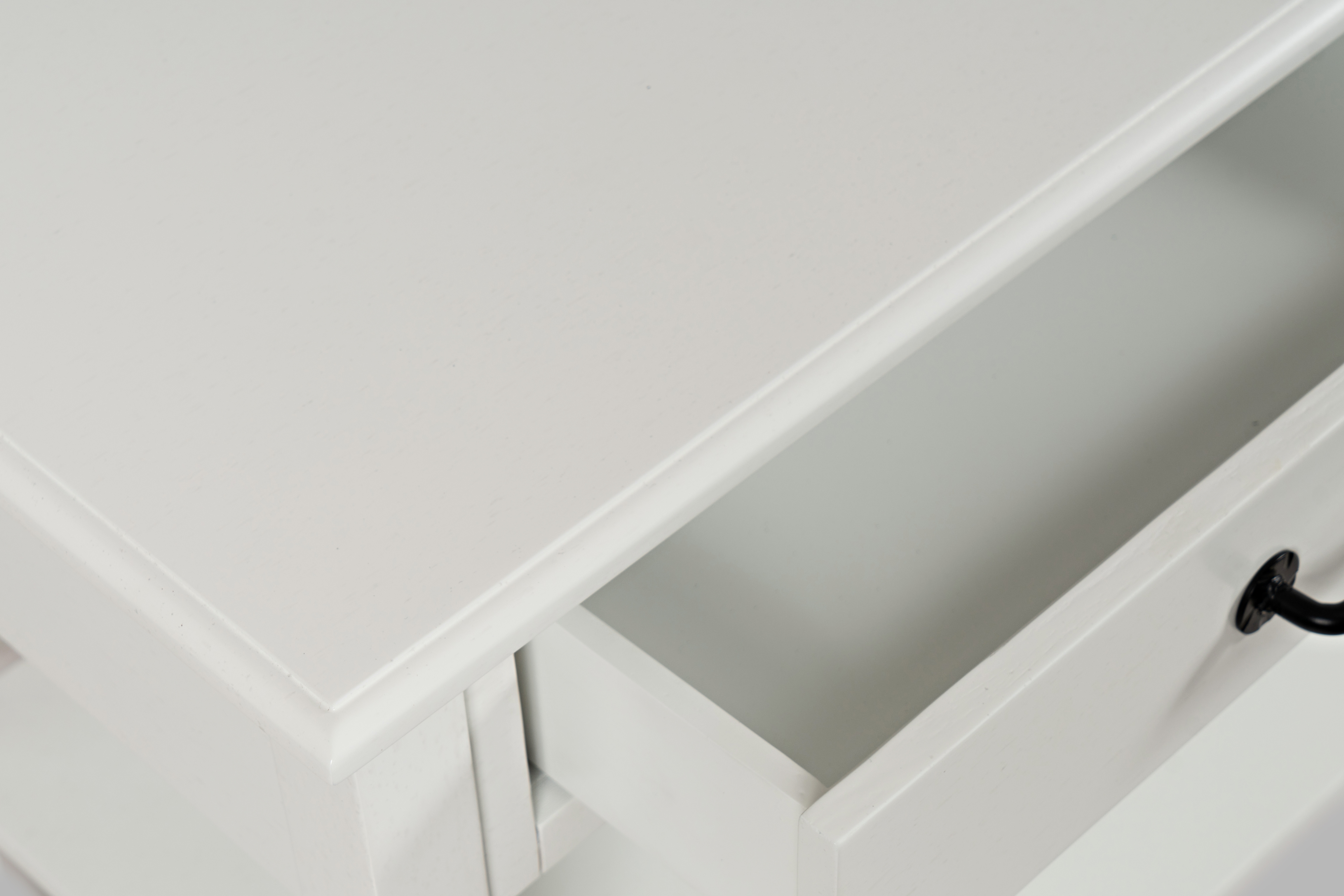 Jofran North Fork Sofa Table with 2 Drawers