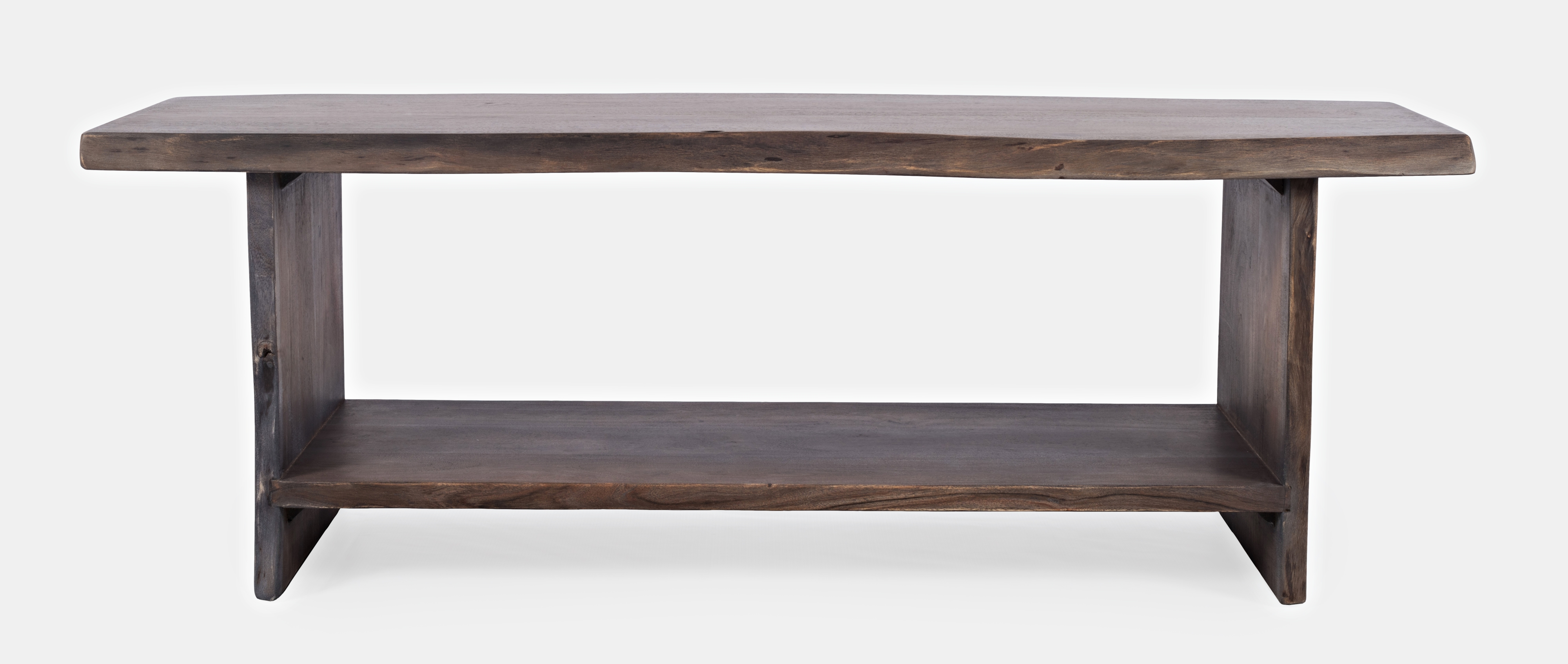 Cooper Live Edge Storage Bench