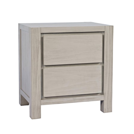 2-Drawer Nightstand