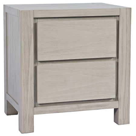 2-Drawer Nightstand