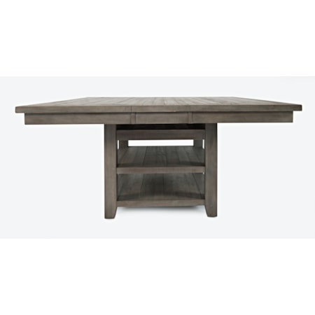Hi/Low Square Storage Dining Table