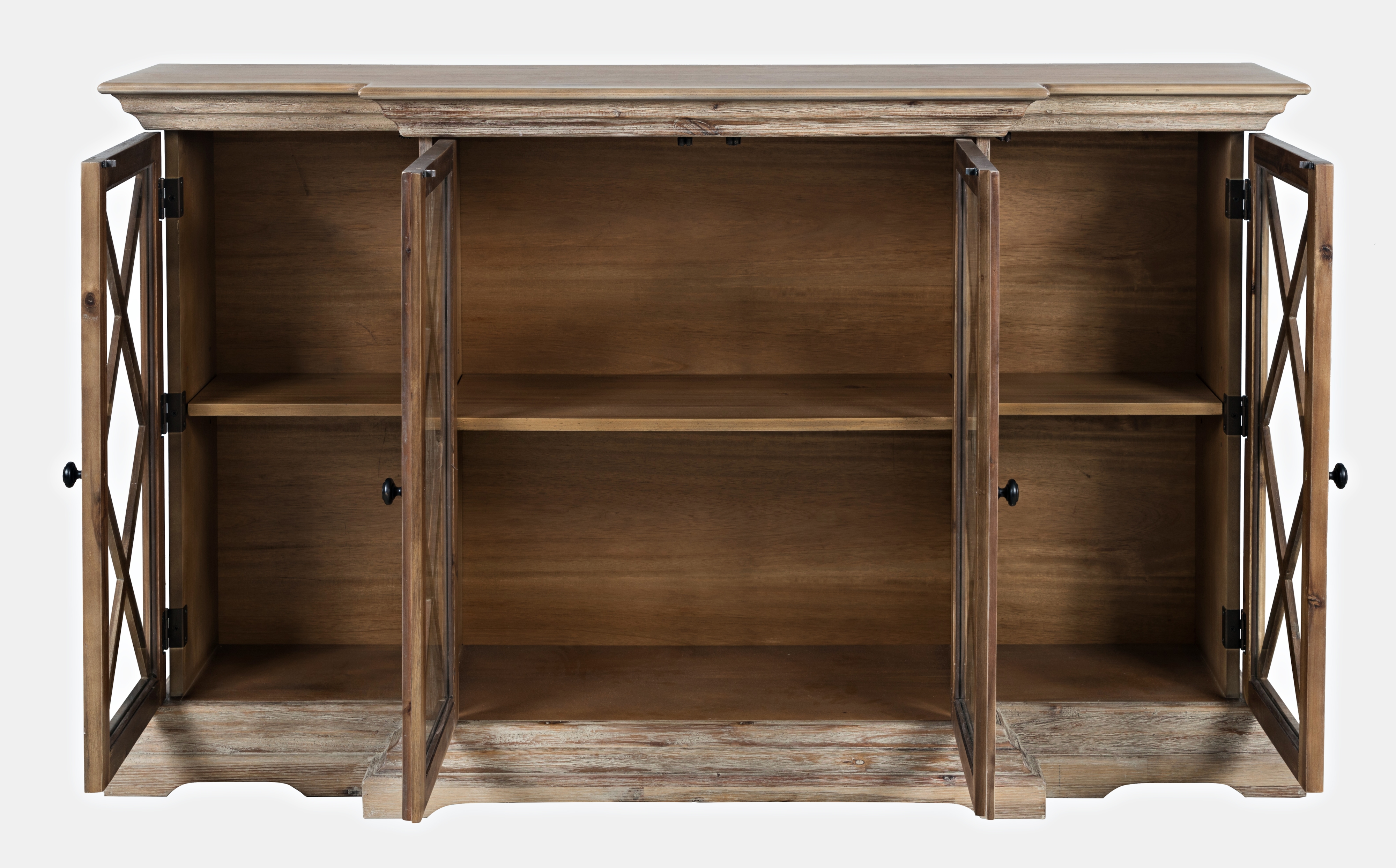 Small Breakfront Cabinet