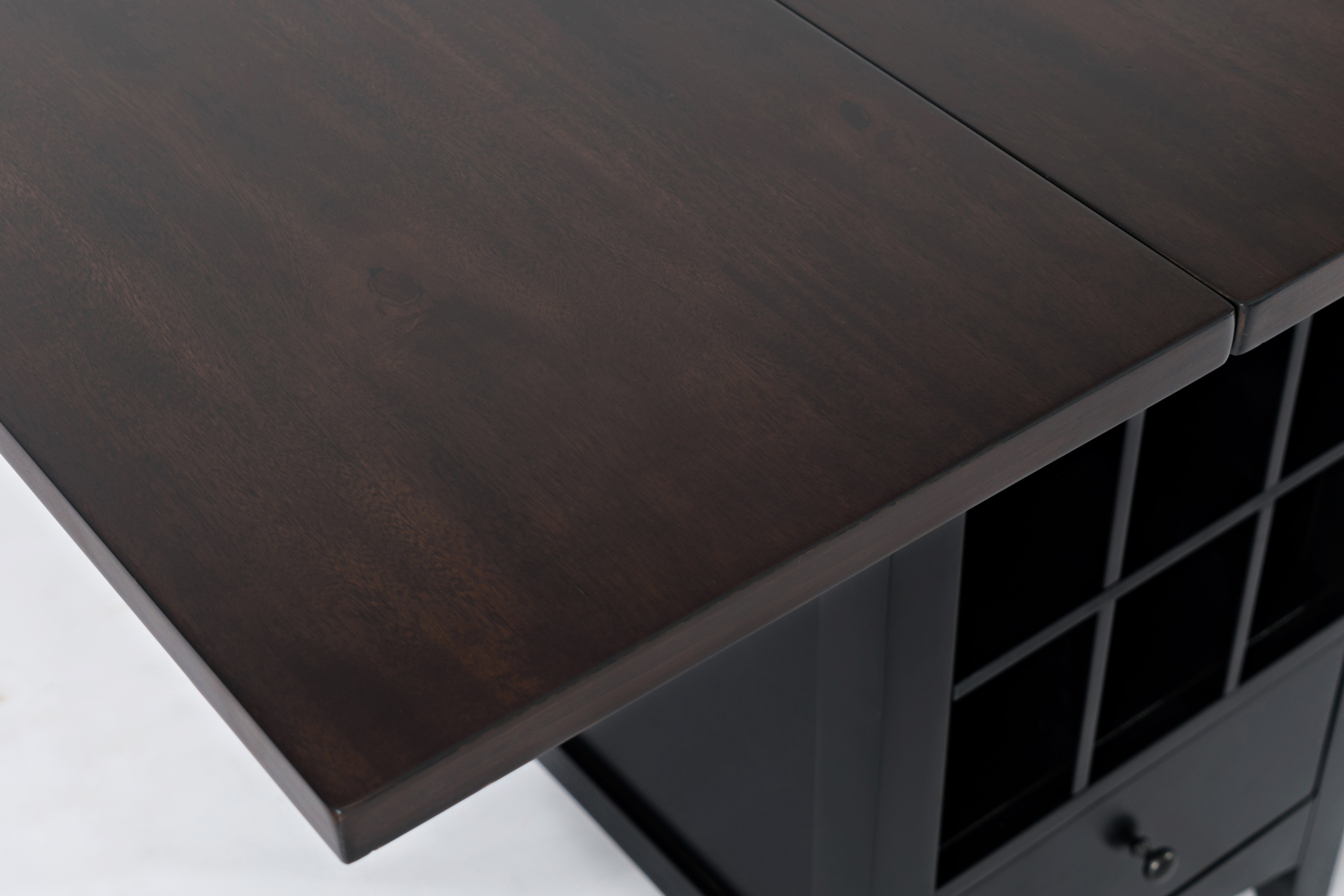 Jofran Asbury Park Storage Counter Dropleaf