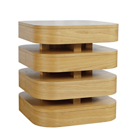 Brix Square End Table