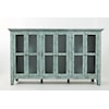 VFM Signature Rustic Shores 6 Door High Cabinet