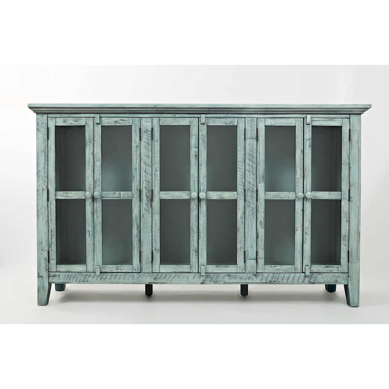 VFM Signature Rustic Shores 6 Door High Cabinet