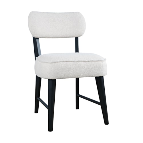 Contemporary Upholstered Dining Chair
