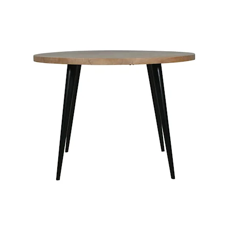 Contemporary Round Dining Table