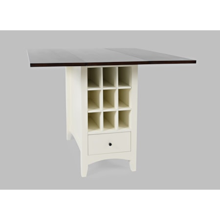 Storage Counter Dropleaf