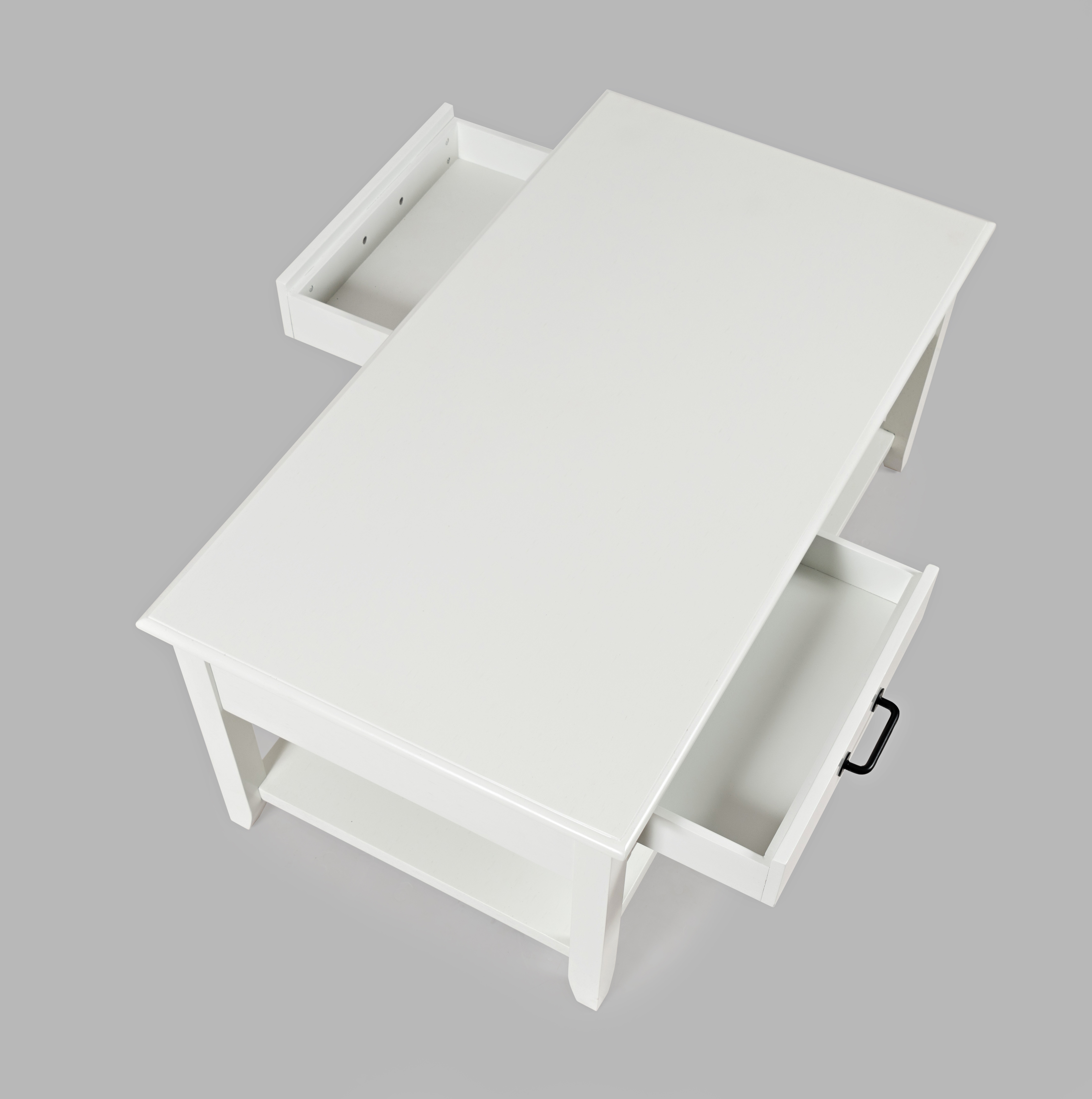 2 Drawer Castered Coffee Table
