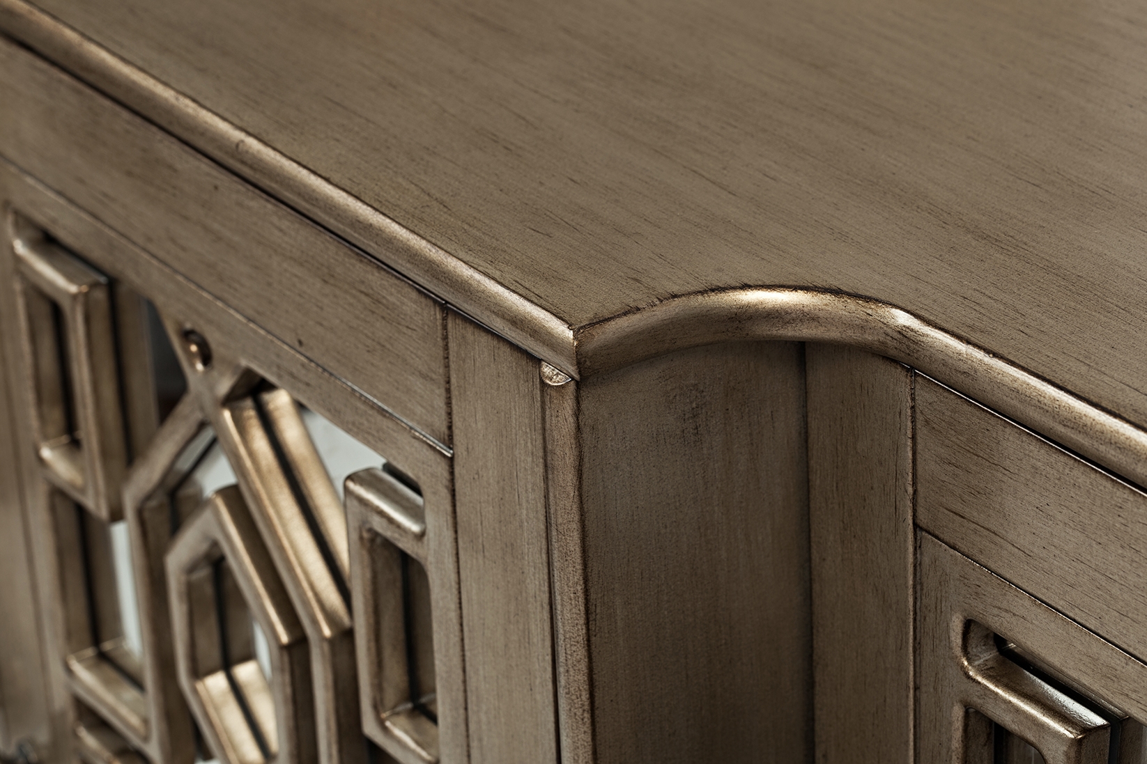 Jofran Casa Bella Casa Bella 70" Mirrored Console