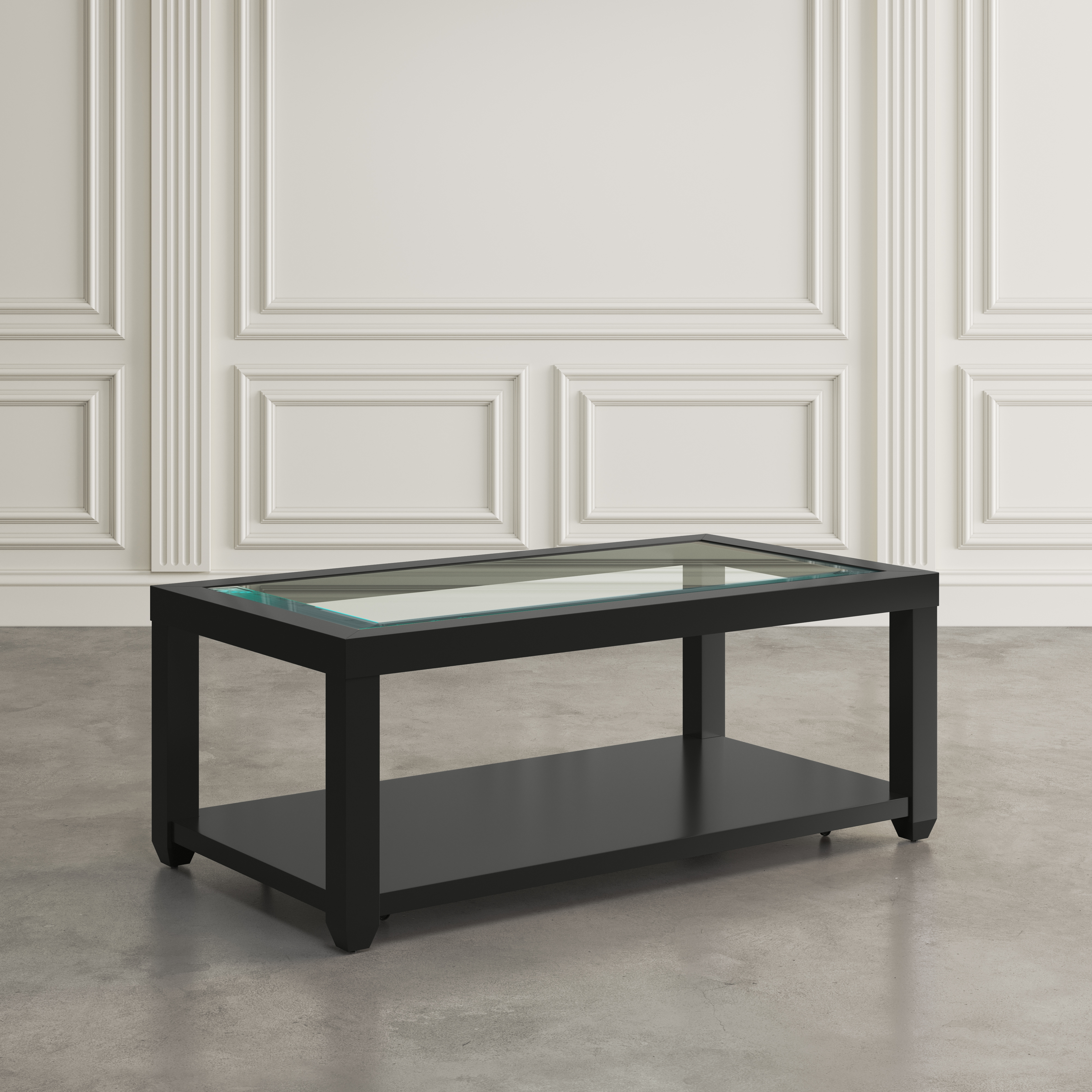 Jofran Urban Icon Rectangle Castered Cocktail Table