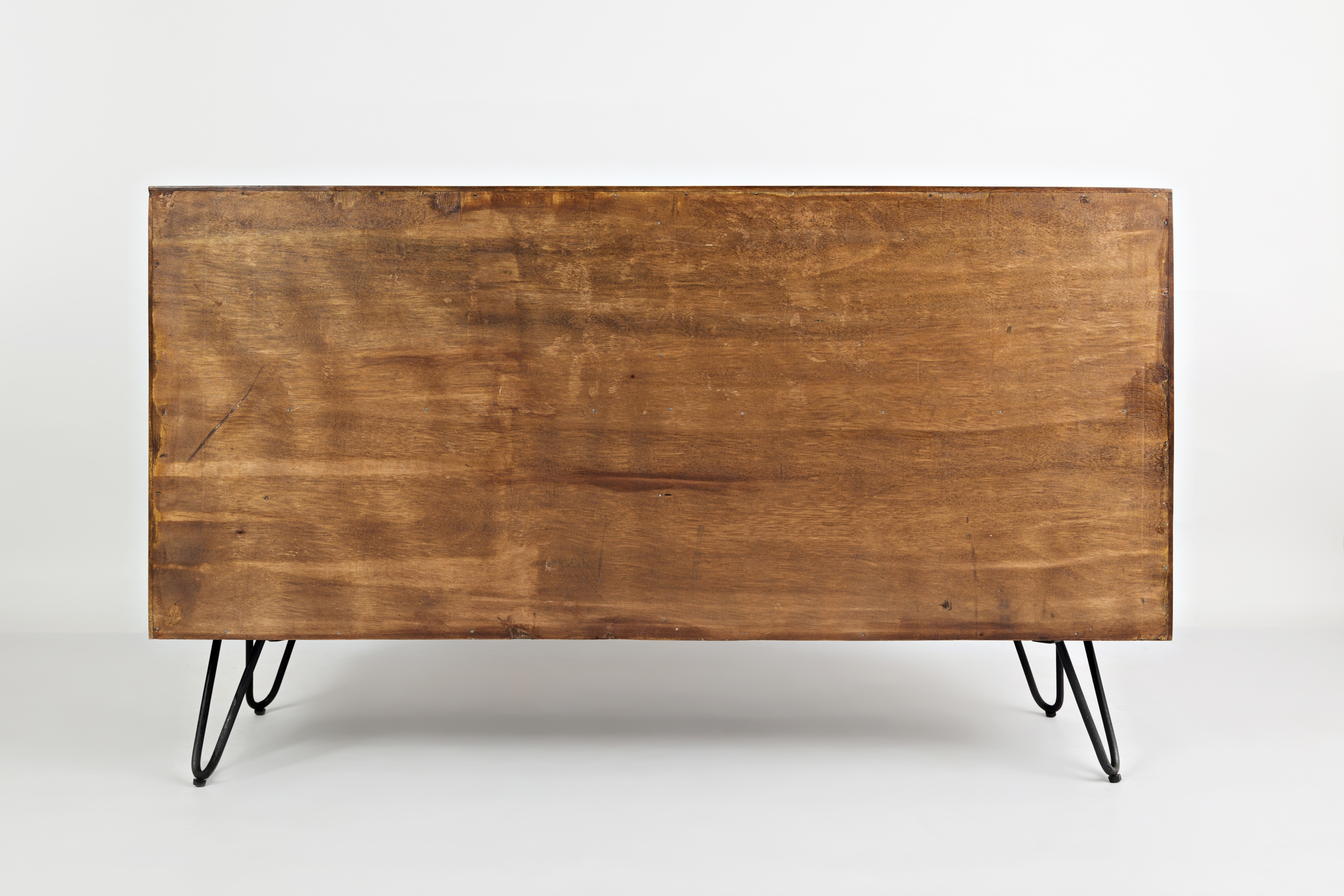 Sideboard with 4 Live Edge Doors