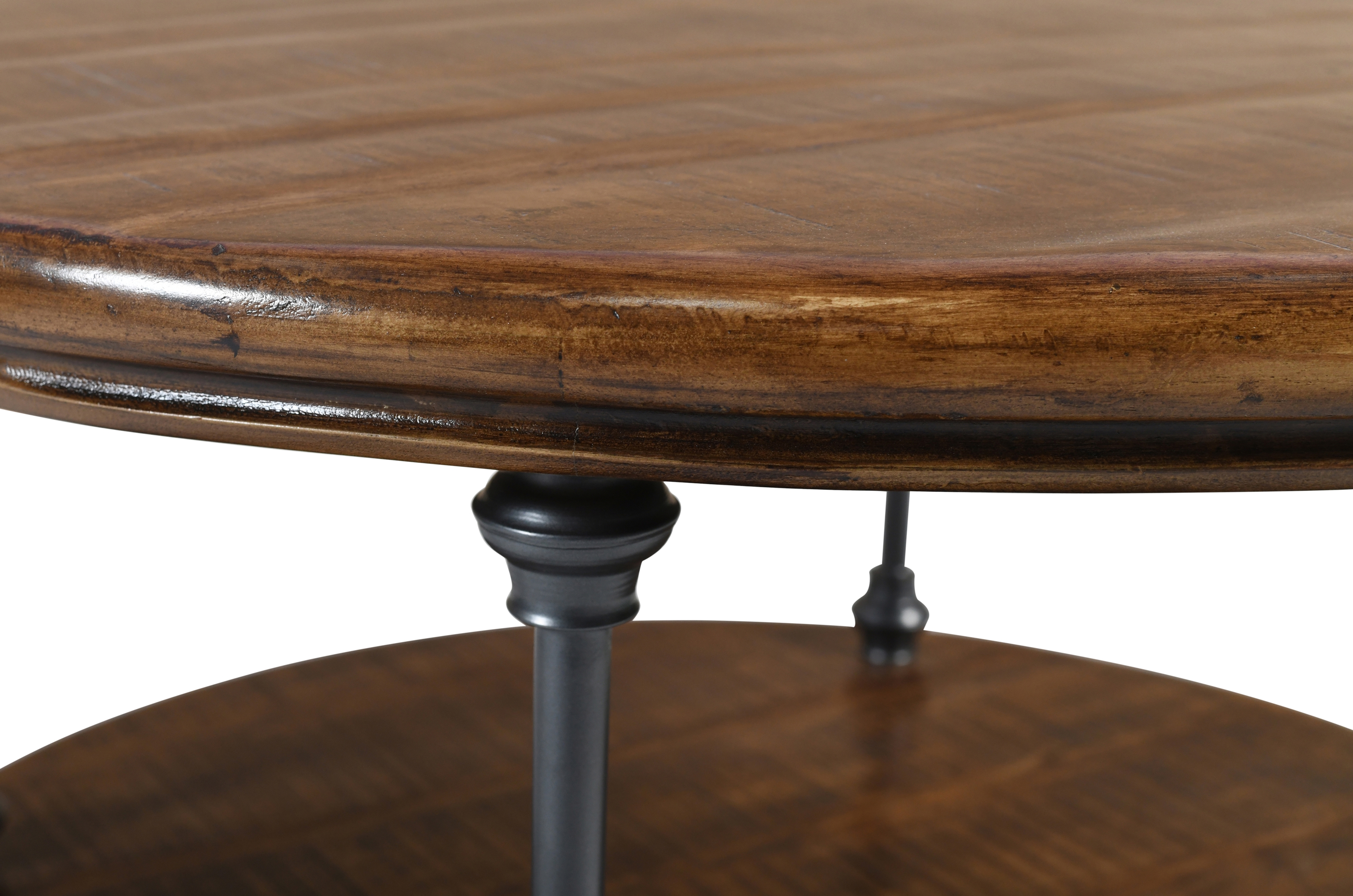Jofran Larson Round Cocktail Table