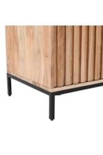 Jofran 2429 Ryder 70" Natural Console Con-Ven