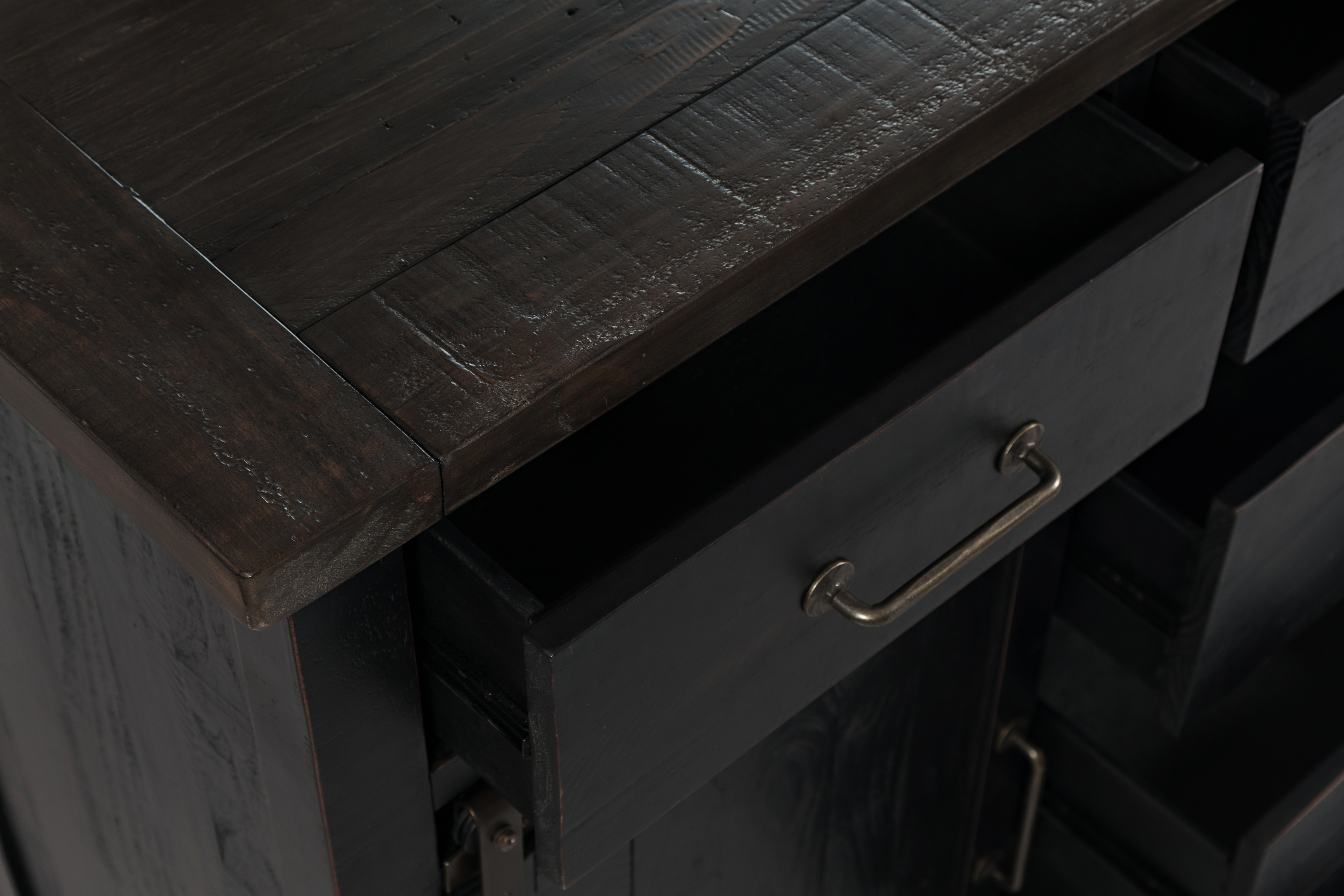 Jofran Madison County Door Dresser