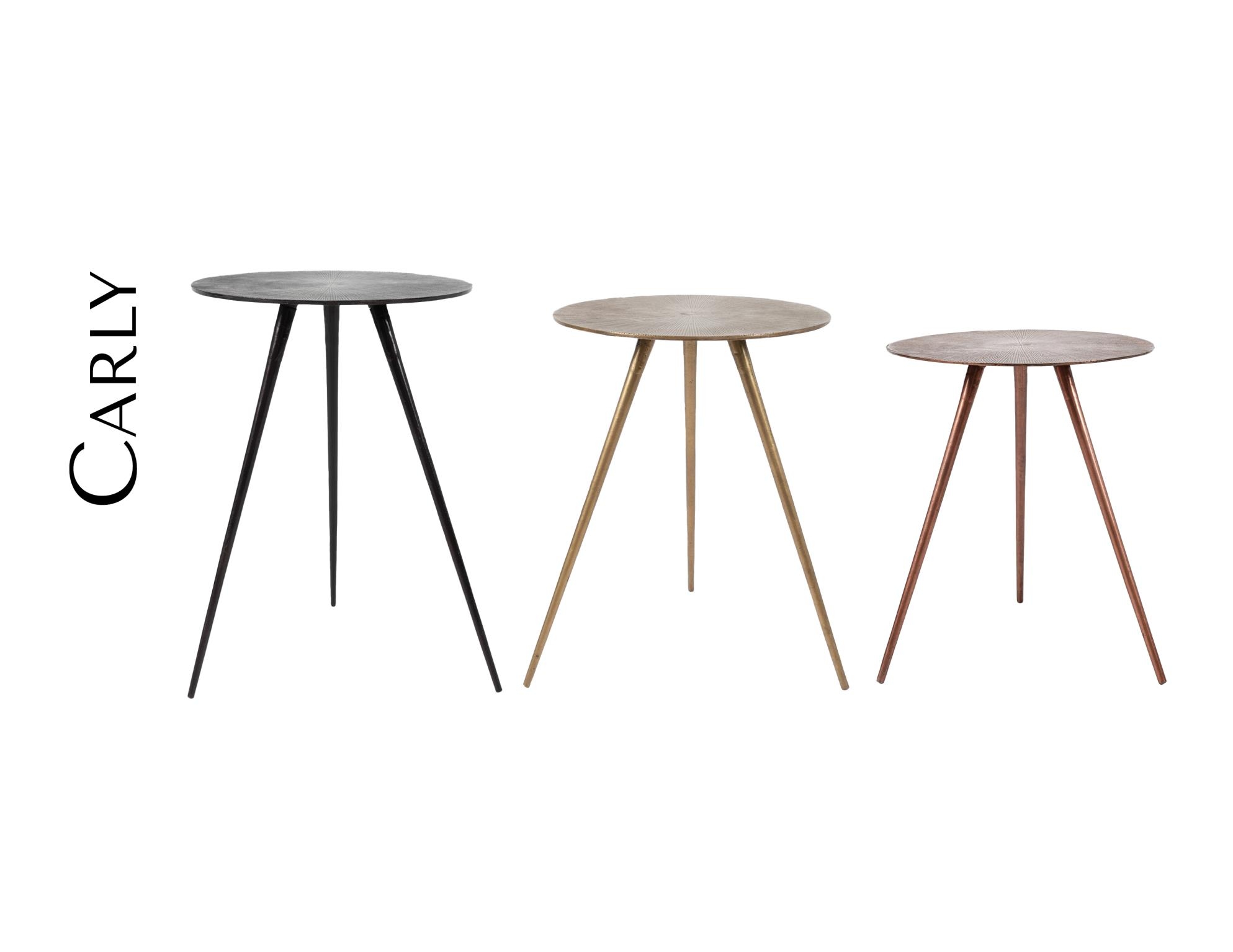 Jofran Global Archive 3PC Carly Accent Table Set