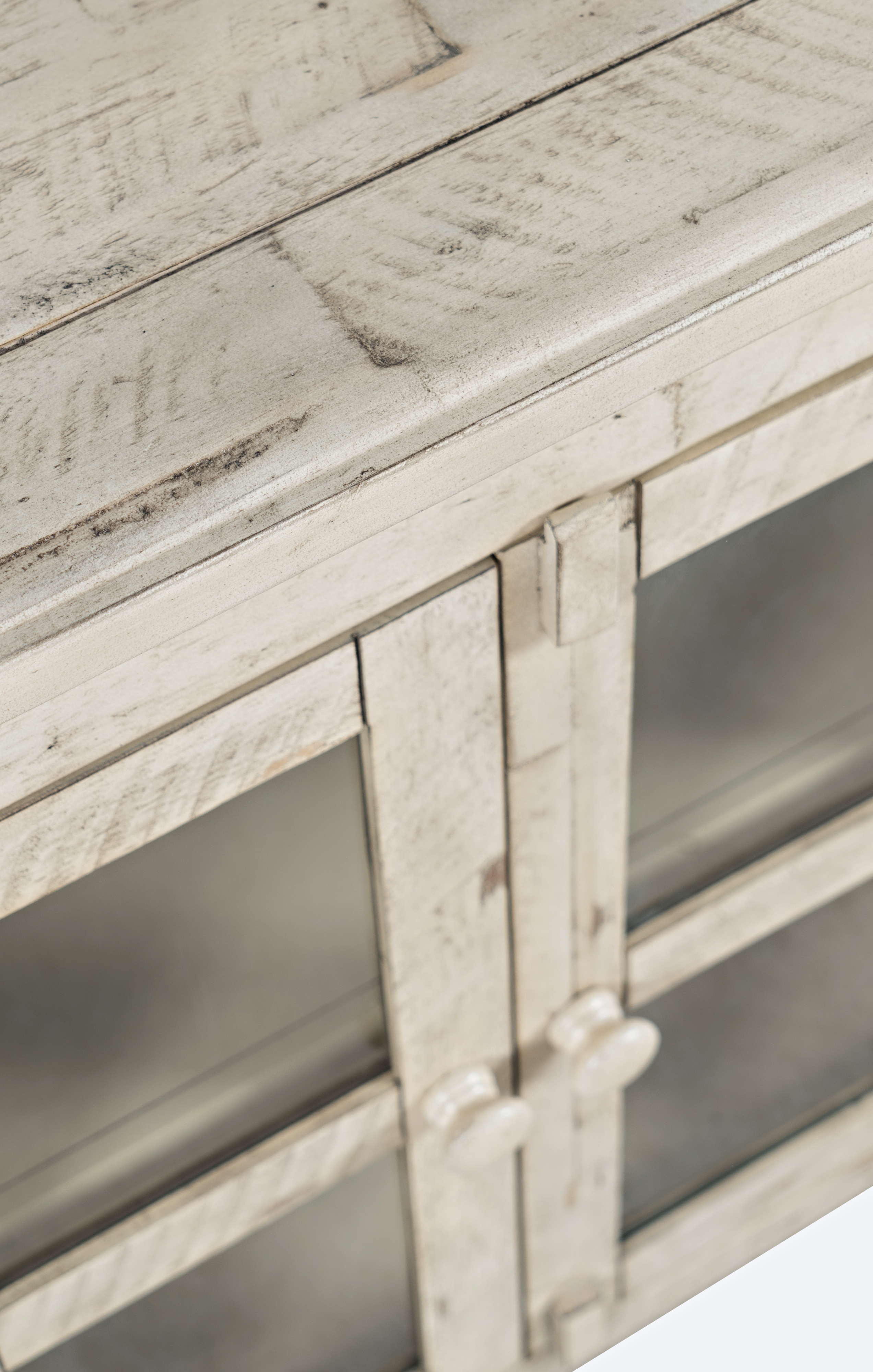 Jofran Rustic Shores 6 Door Low Cabinet