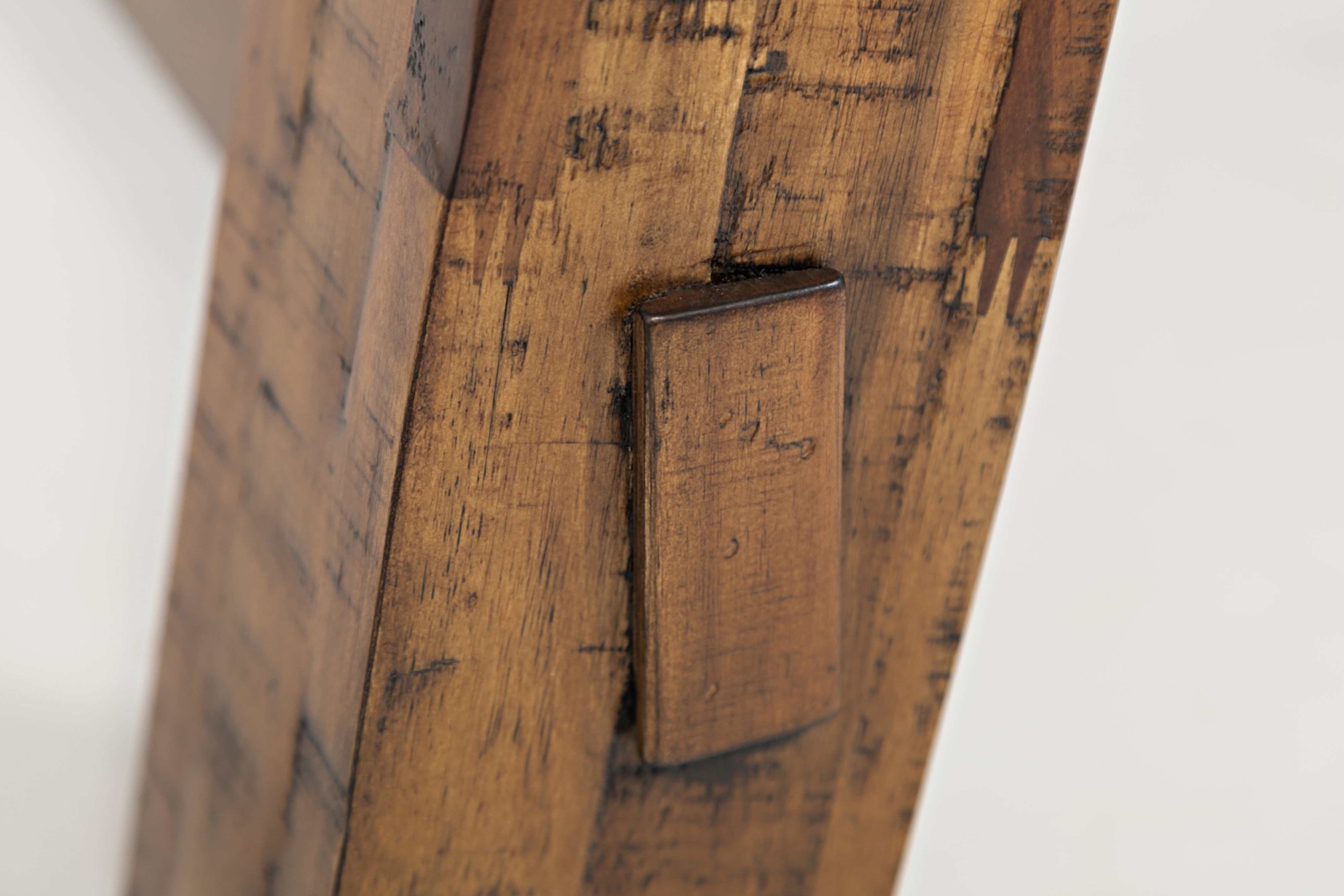 Jofran Cannon Valley Trestle Dining Table