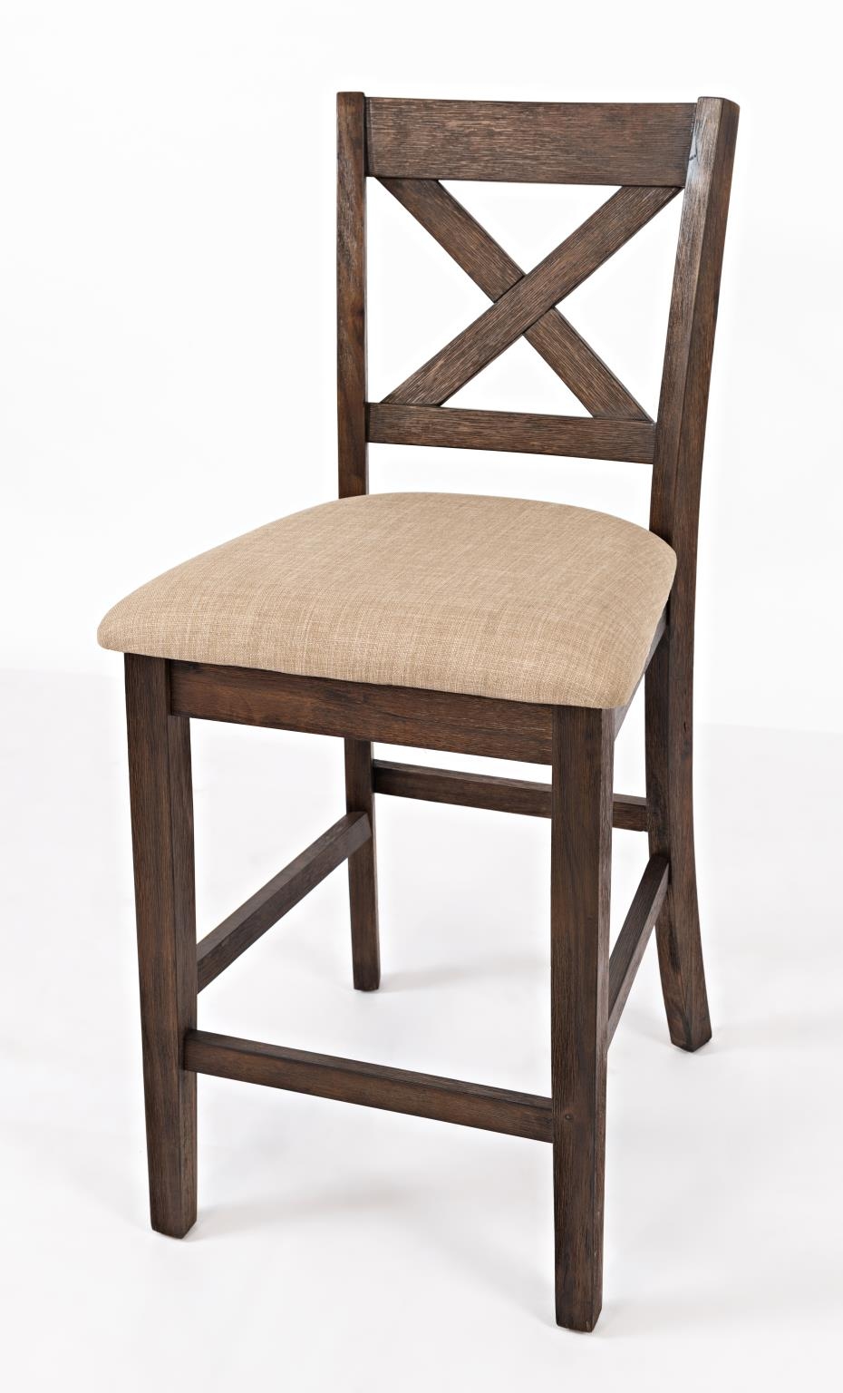 Jofran Walnut Creek 5 Pack Counter Height Dining Set