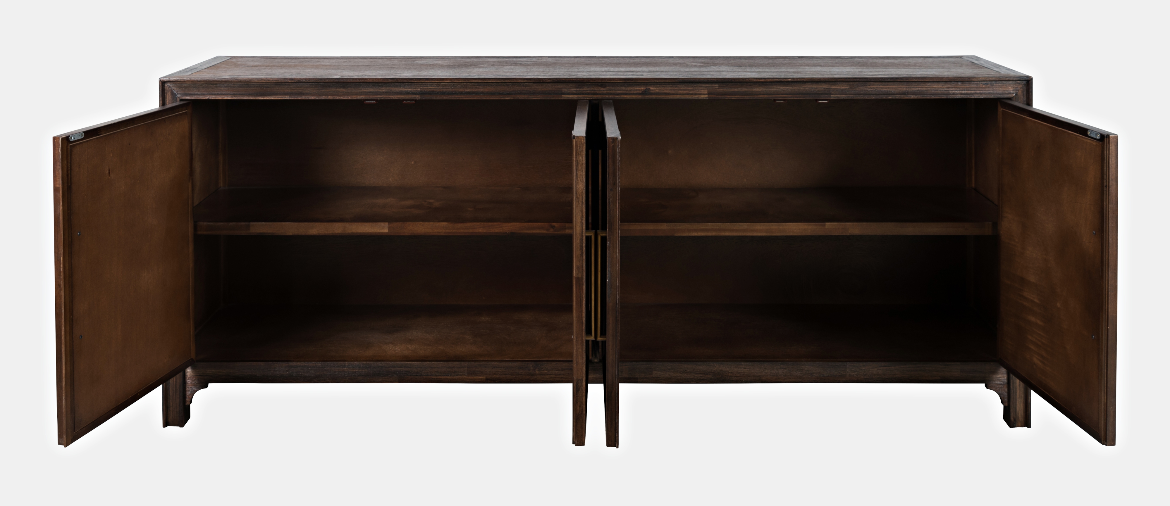 Jofran Gramercy 4 Door Accent Cabinet