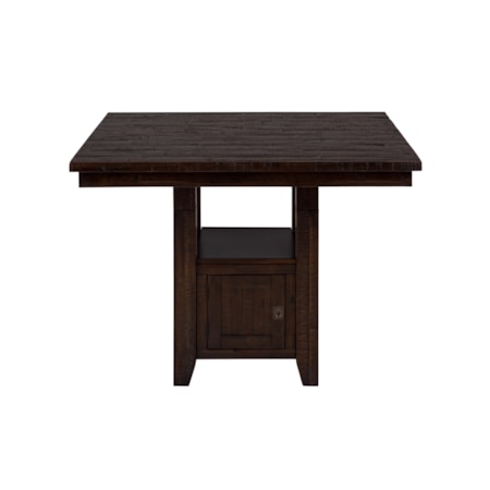 Fixed Counter Table with Storage Base