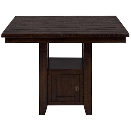 Fixed Counter Table with Storage Base