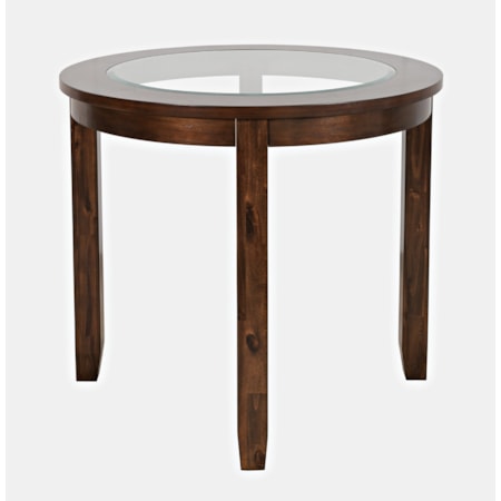 42" Round Counter Height Dining Table