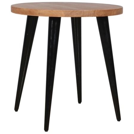 Round End Table