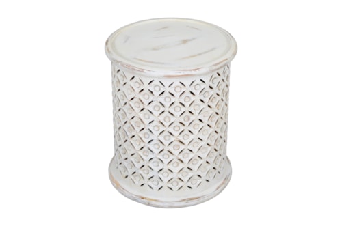 Decker Small Drum Table