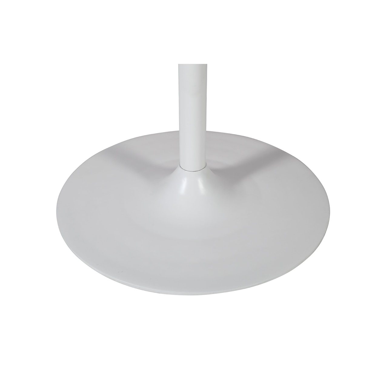 Jofran 2271 Rowan 42" Round Marble Table - White