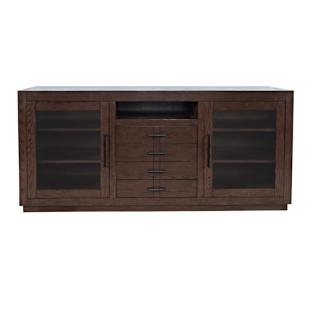 Auburn Hills D. Oak 70" Console