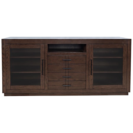 Auburn Hills D. Oak 70" Console