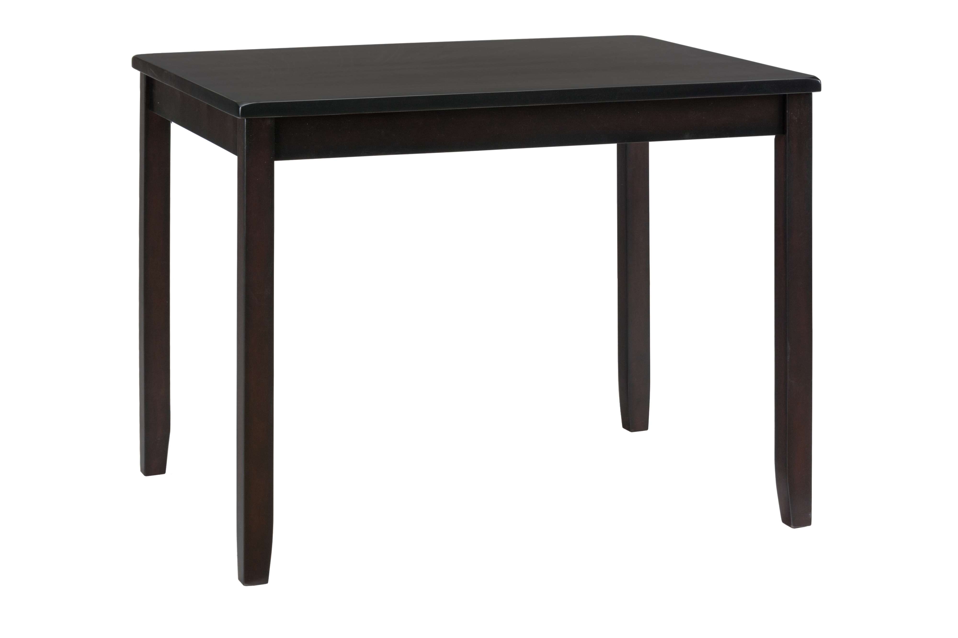 Dark Rustic Prairie Counter Height Table Set