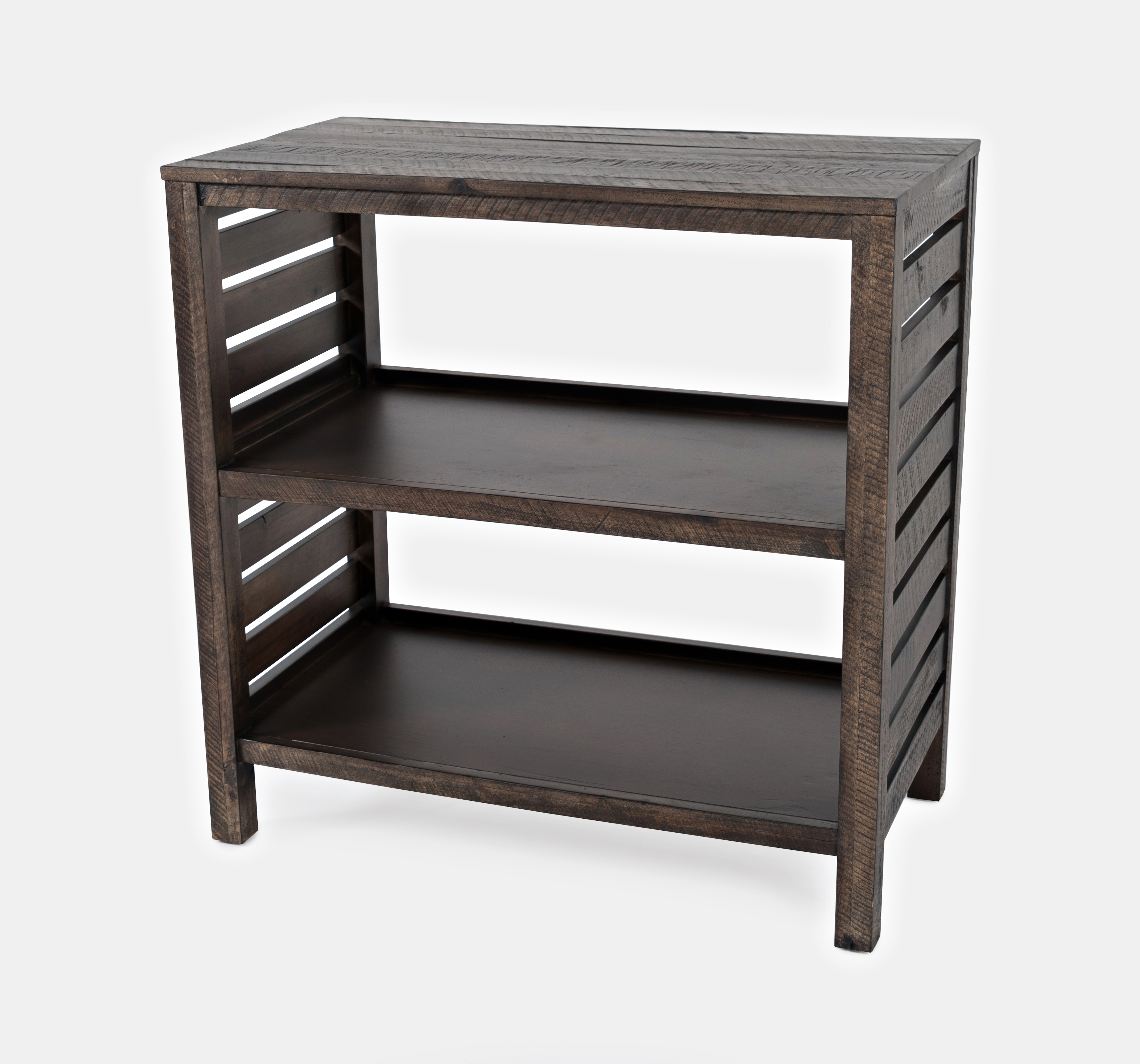 Clark Slatted Bookcase