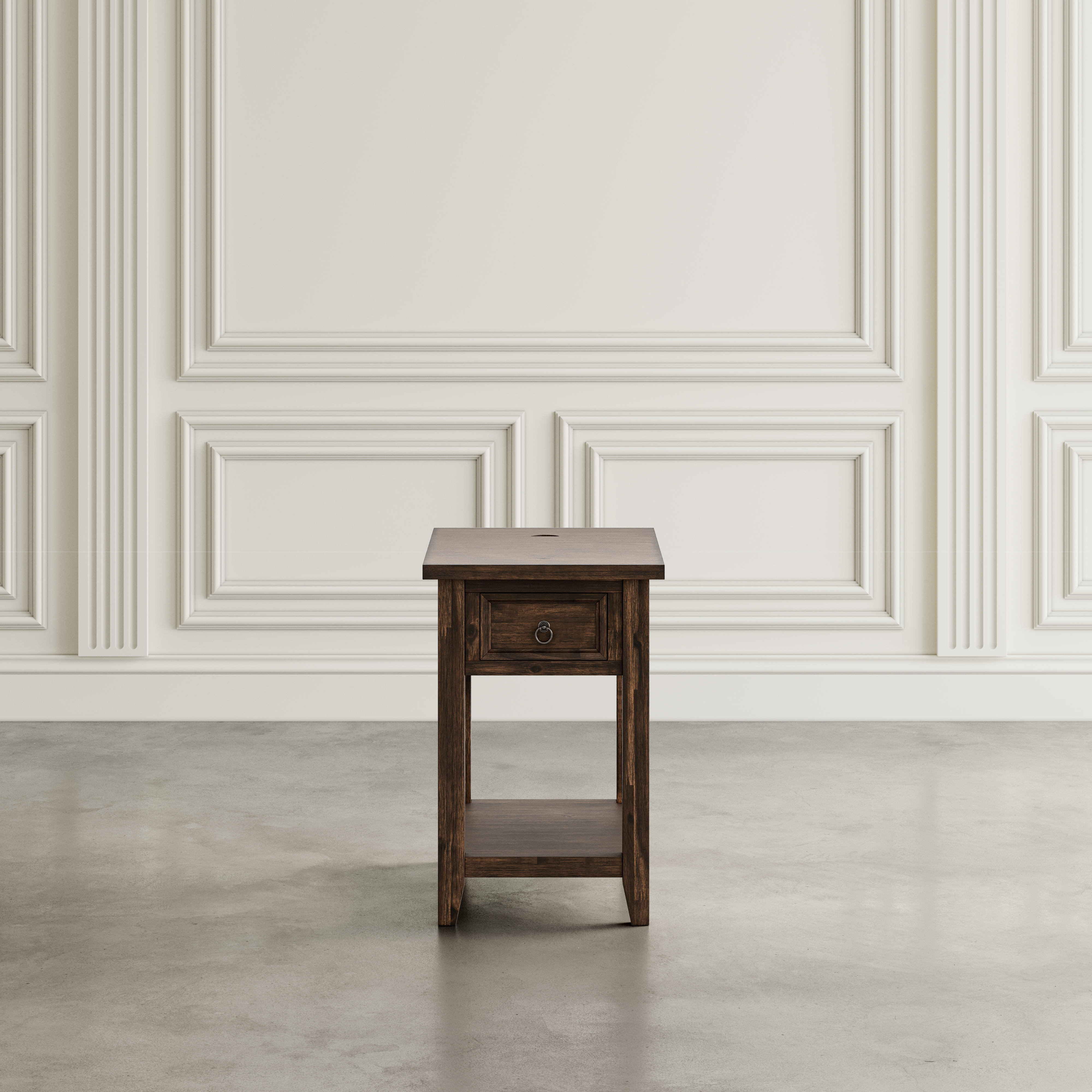 Jofran Bakersfield Power Chair Side w/ Drawer