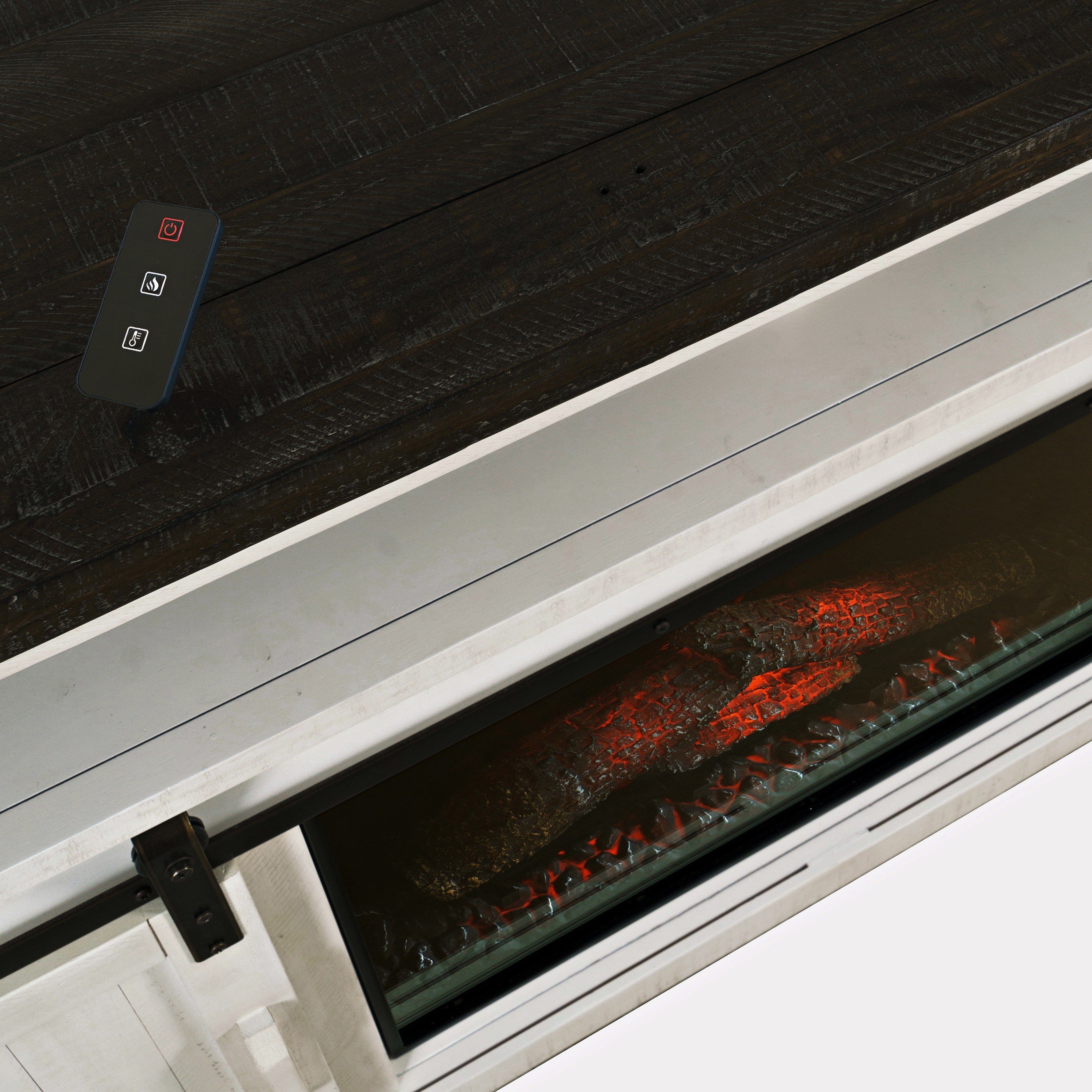 Jofran Madison County Fireplace