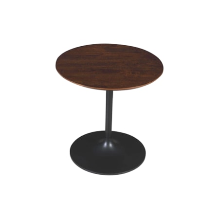 Nesting Table - Set of 2 - Gunmetal Two Tone