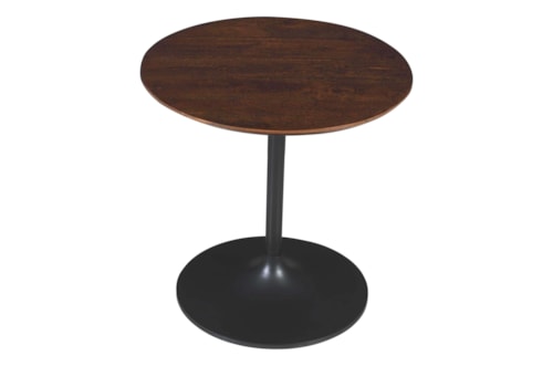 Nesting Table - Set of 2 - Gunmetal Two Tone