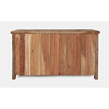 4 Door Accent Cabinet