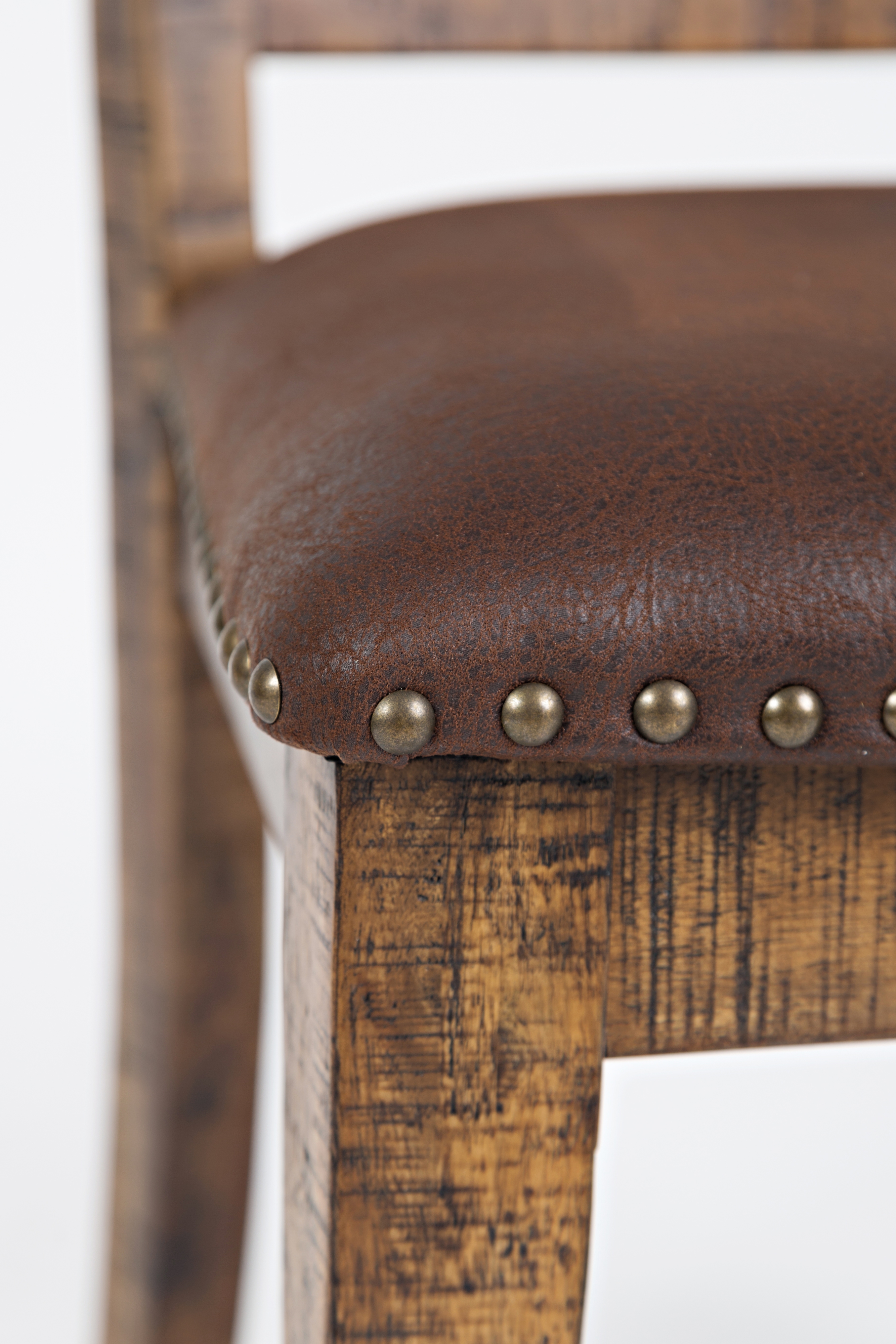 Jofran Cannon Valley Chair with Upholstered Seat