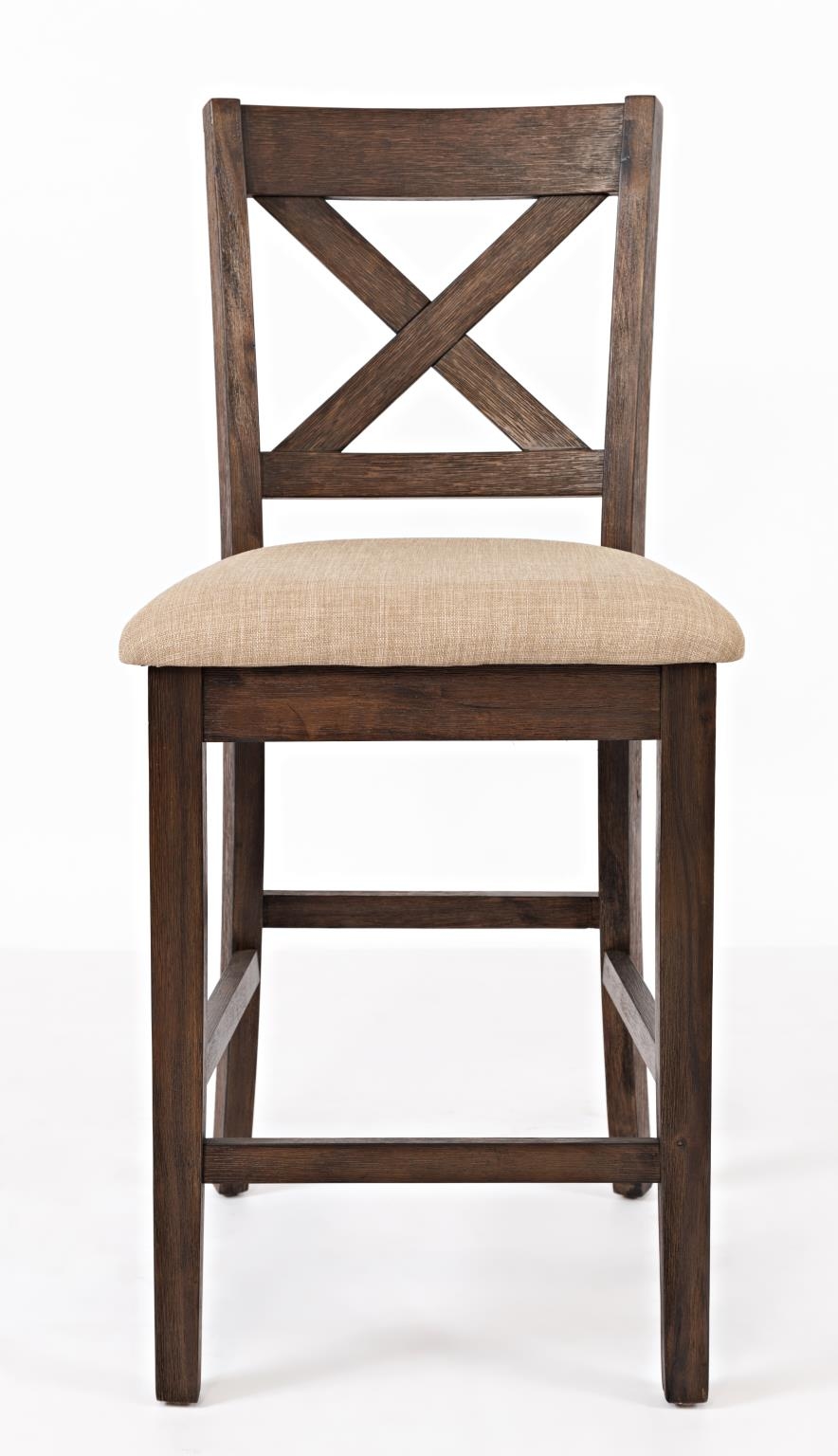 Jofran Walnut Creek 5 Pack Counter Height Dining Set