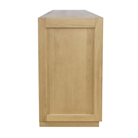 Auburn Hills L. Oak 70" Console